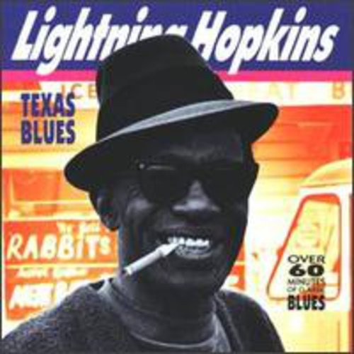 Lightnin' Hopkins Texas Blues CD