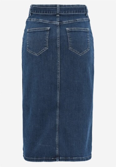Soyaconcept Superstretch denim skjørt Soyaconcept Superstretch denim skjørt