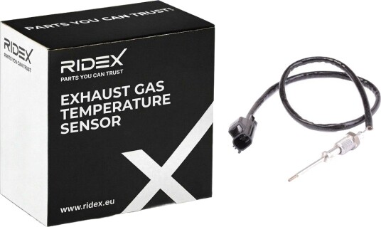 RIDEX 3938E0029 Sensor, eksostemperatur