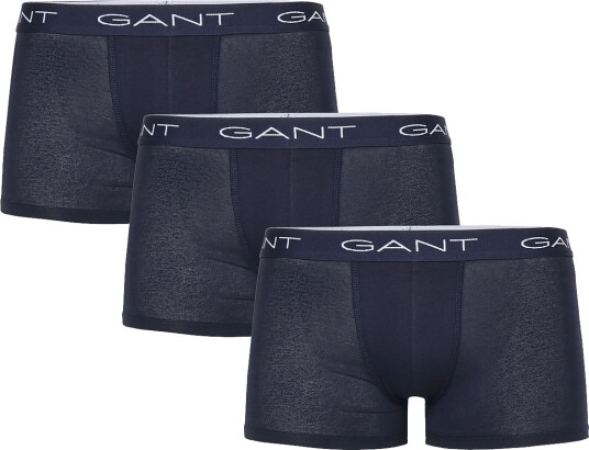 Gant Kids 3 Pack Boxers Briefs   Navy   122