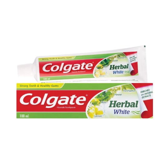 Colgate Tannkrem Herbal White 75 ml
