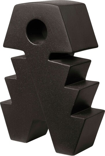 Attitude Skulptur Sort Attitude Skulptur Sort