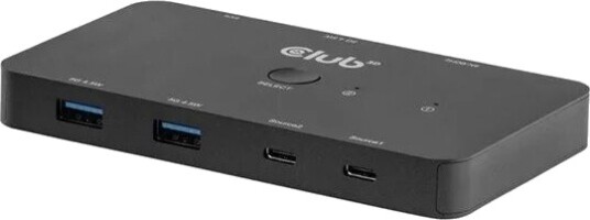Club 3D CSV 2512 KVM Audio Switch 2 Port CSV 2512