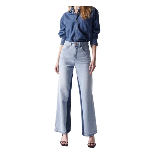 Salsa Dame Jeans Blå W31 L32,