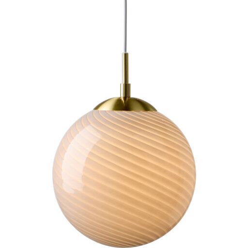 Halo Design Candy Ball Pendant - Cream - Ø 20 CM