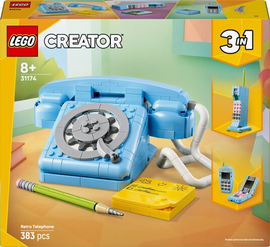 LEGO Creator 31174 Retrotelefon