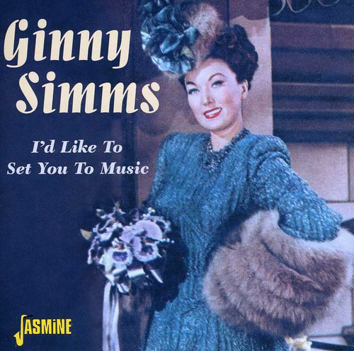 Ginny Simms I'd Like To Set You To Music CD