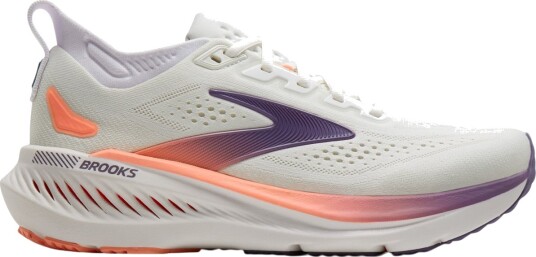 Brooks Glycerin 23 GTS Joggesko Dame Hvit 38,5