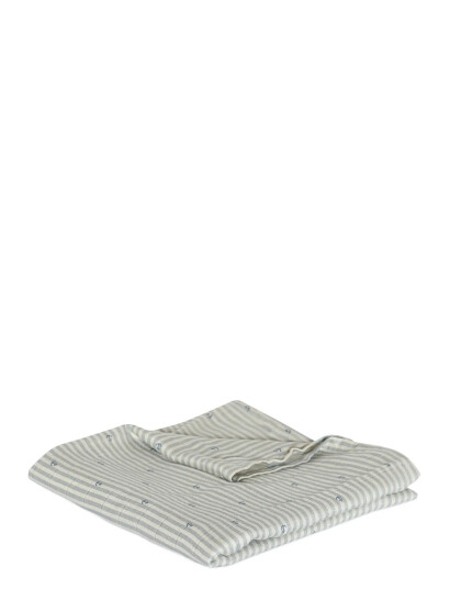 Nuuroo Valentin Bamboo Muslin Swaddle - Blue - ONE SIZE