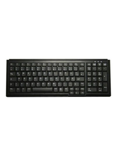 Cherry Active Key AK 7000 keyboard US black Tastatur Engelsk USA Svart