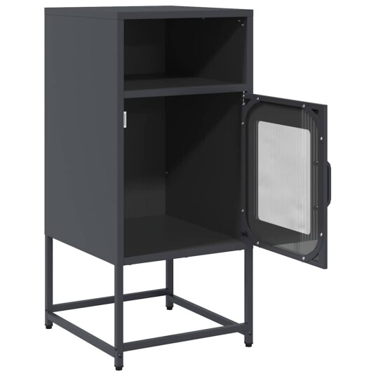  Nattskap antrasitt 36x39x78 cm Kaldvalset stål 8721158372468