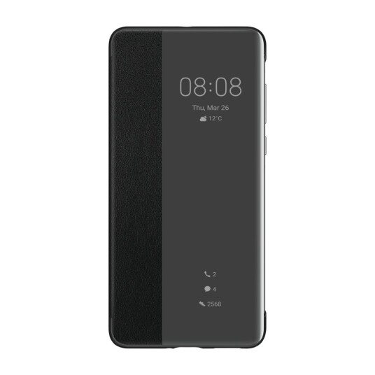 Huawei Original Huawei P40 Smart View Flip Deksel Svart