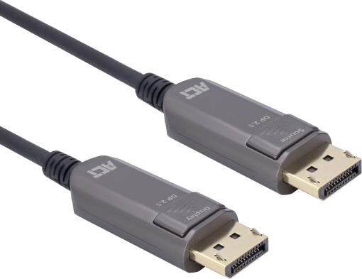 Act 30 M 8K Displayport 2.1 Dp40 Uhbr10 Lszh Aktiv Optisk Kabel (Aoc) (Ak4173)
