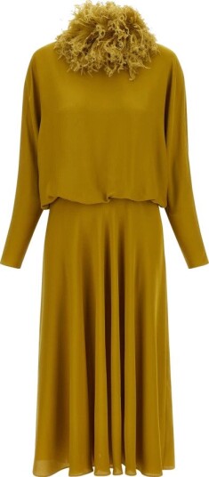 Valentino Garavani Dame Kjoler Grønn 2XS,