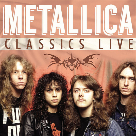 Metallica Classics Live CD