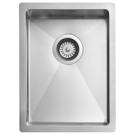 Tapwell Ta3040 PVD Kjøkkenvask B37xd45cm Rustfritt Stål (TA-9422636)
