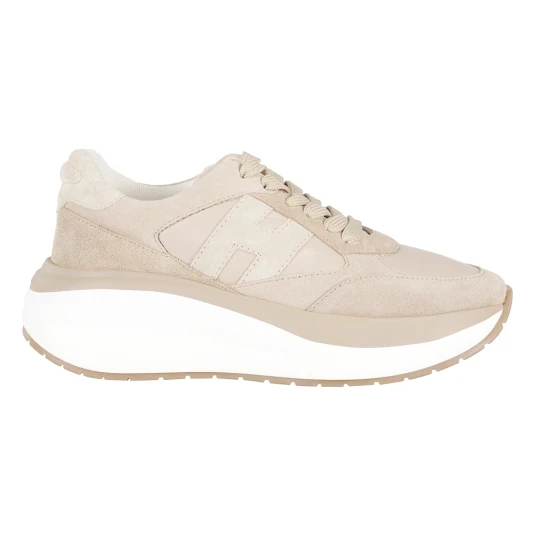 Hogan, Dame, Sko, Brun, 37 1/2 EU,