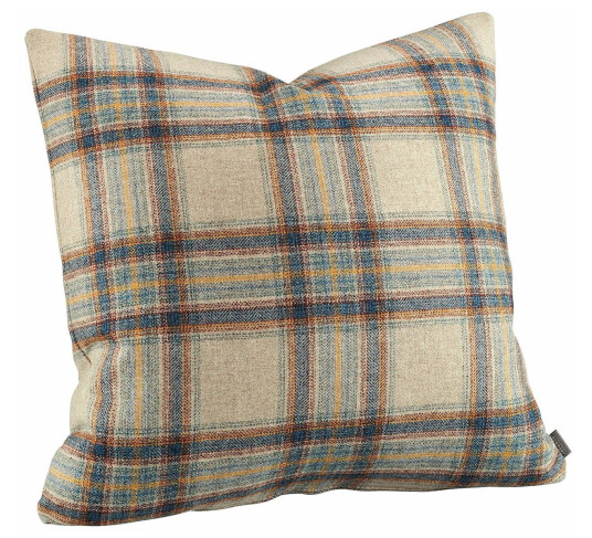 Glensdale Check putetrekk denim