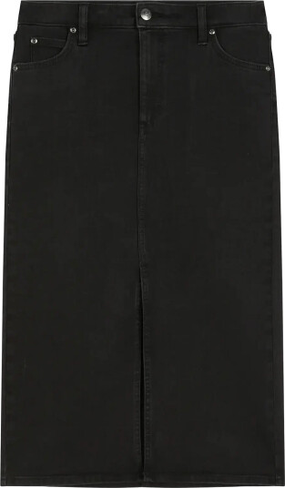 Lee Jeans Long Skirt Black 24