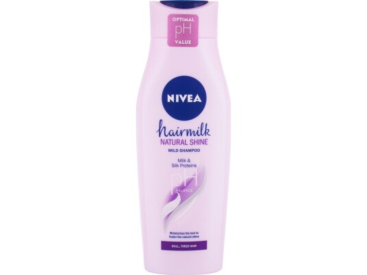 Nivea Polska Hair Milk Natural Shine Mild Hair Shampoo 400Ml Nivea Polska Hair Milk Natural Shine Mild Hair Shampoo 400Ml