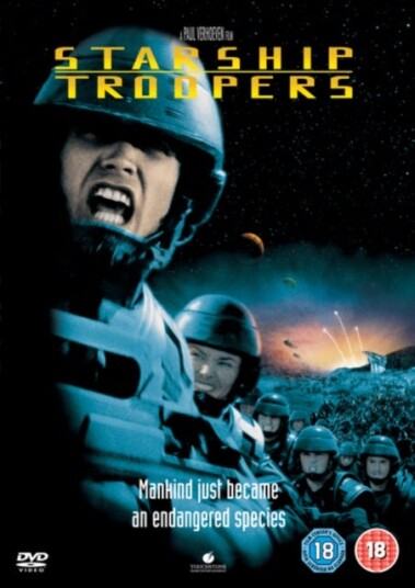 Starship Troopers DVD