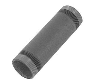 Chief CMS009 - Förlängningsrör, fast 229 mm, gängat i båda ändar, Svart Chief CMS009 - Förlängningsrör, fast 229 mm, gängat i båda ändar, Svart