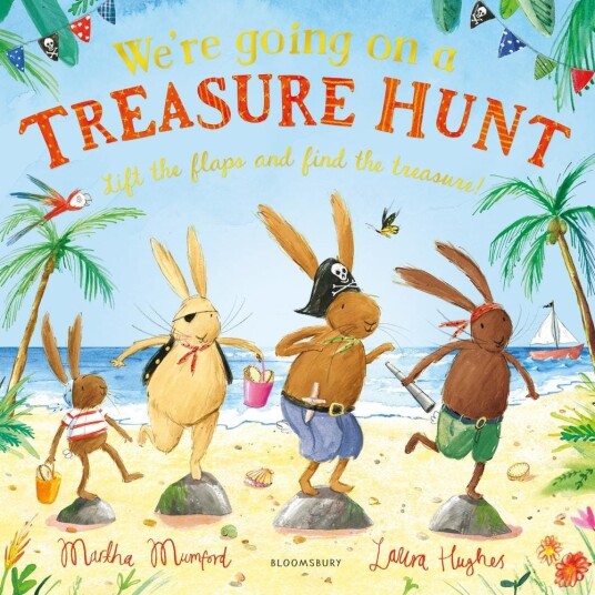 We'Re Going On A Treasure Hunt Av Martha Mumford