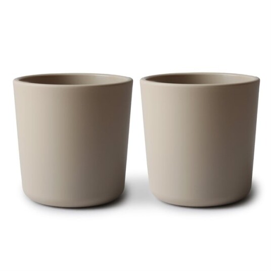 mushie Cup 200 ml 2 stk, Vanilje