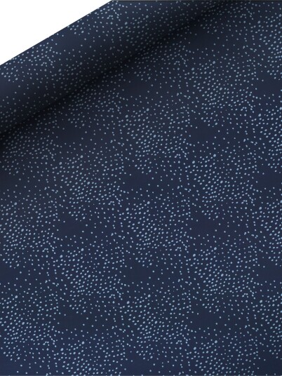 Gavepapir 5m Sprinkle Blue