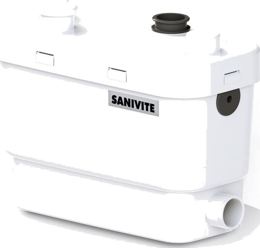 Pumpestasjon Saniflo Sanidouche+ For Dusj og Vaskeservant