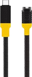 Tactical Recce 3:20 Kabel For Garmin Usb-C Sort/Gul