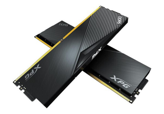 A-Data XPG Lancer DDR5-6400 64GB CL32 Dual Channel 2 pcs AMD EXPO & Intel XMP Svart A-Data XPG Lancer DDR5-6400 64GB CL32 Dual Channel 2 pcs AMD EXPO & Intel XMP Svart