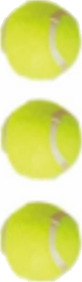 Cutfix Tennisballer 3 stk Spill