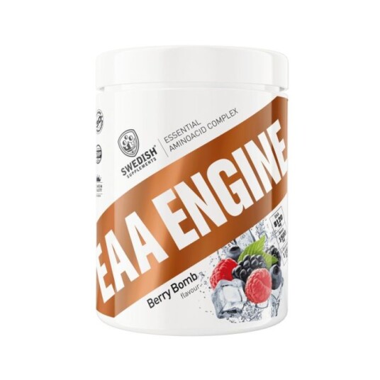 Swedish Supplements EAA Engine, 450g, Berry Bomb, sportsdrikk 450g Berry Swedish Supplements EAA Engine, 450g, Berry Bomb, sportsdrikk 450g Berry