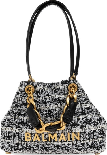 Balmain Dame Vesker Svart ONE SIZE, Balmain Dame Vesker Svart ONE SIZE,