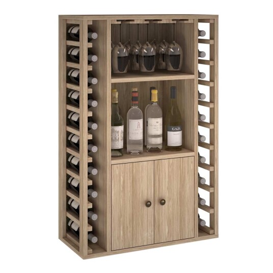 Winerex FARO 20 flasker + skap og hyller Eik Winerex FARO 20 flasker + skap og hyller Eik