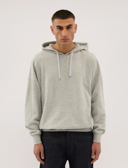 Everlast Everlast Oversized Sweat Hoodie   Grey   XL