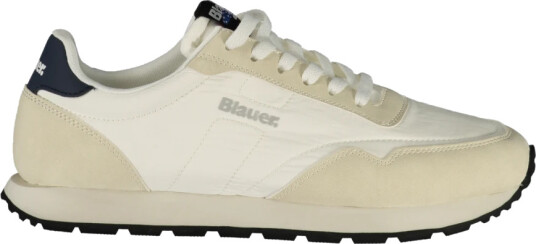 Blauer Herre Sko Hvit 43 EU,