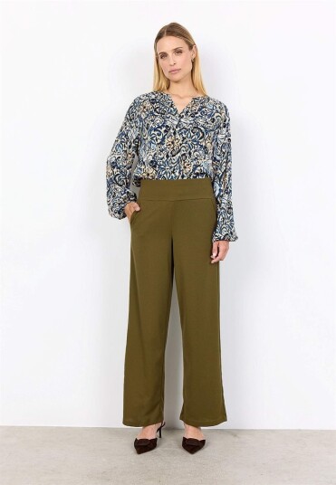 Soyaconcept Mønstret bluse