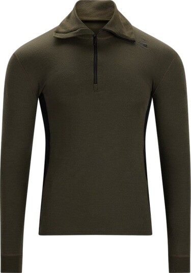 Aclima WarmWool Polo (M) herre tarmac Str. S