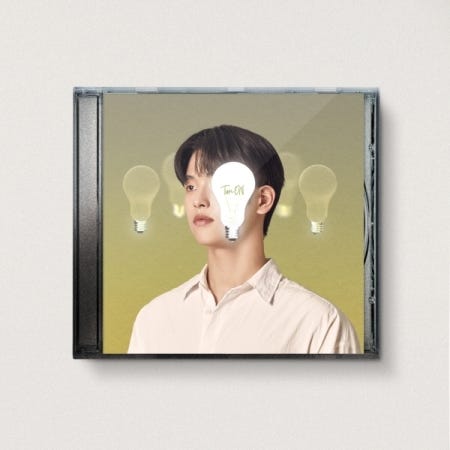 ONLEE Turn On Jewel Case w/ 16pg Lyric Book, Photocard + Sticker CD ONLEE Turn On Jewel Case w/ 16pg Lyric Book, Photocard + Sticker CD