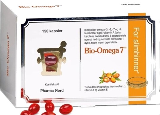 Pharma Nord Bio Omega 7 150 kapsler