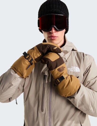 The North Face Montana Mitt - UTILITY BROWN/DARK CHES - S