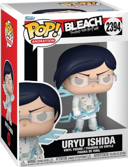 Funko POP! Animation Bleach #2394 Uryu Ishida Funko POP! Animation Bleach #2394 Uryu Ishida