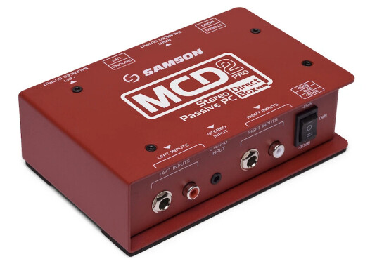 Samson S-Max Mcd2pro