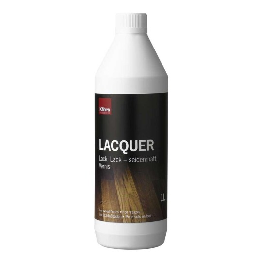 Kahrs Lakk Silkematt 1l Kahrs Lakk Silkematt 1l