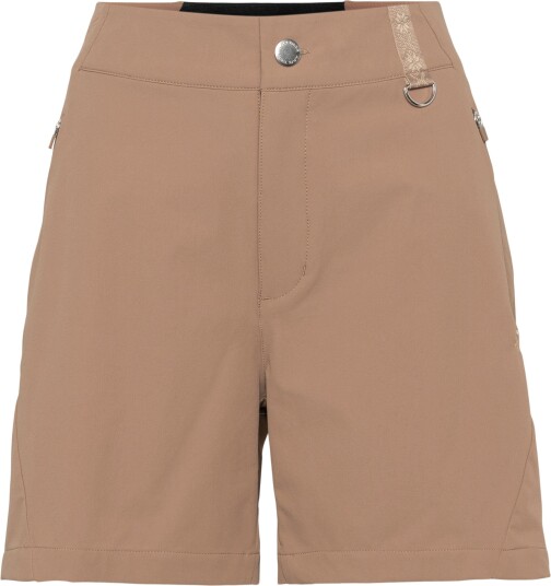 Kari Traa Women's Voss Pro Shorts 5in Midtone Sand Grey XS Kari Traa Women's Voss Pro Shorts 5in Midtone Sand Grey XS