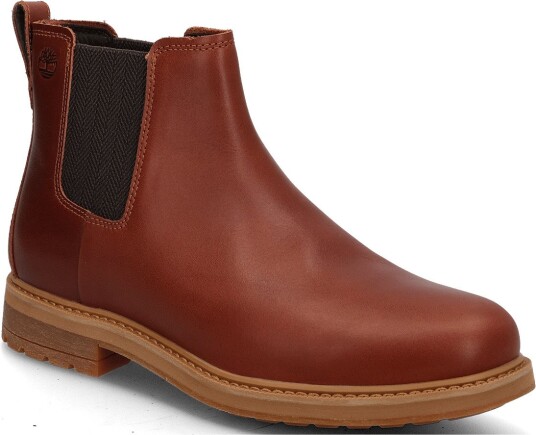 Timberland Mid Chelsea Boot - RST FULL GRAIN - 40