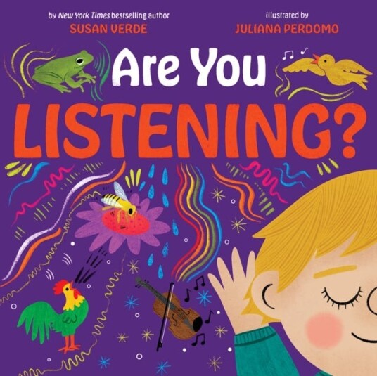 Are You Listening?  A Picture Book