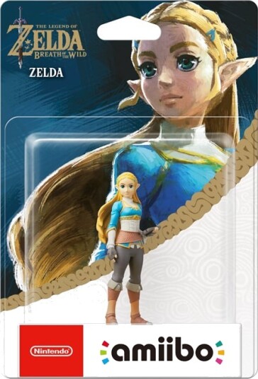 Nintendo Amiibo Figurine Zelda Fieldwork